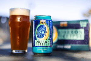 Oberon Eclipse - Bells Brewing Co - 12 oz can