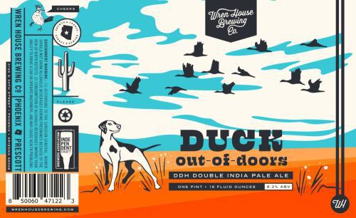 Duck Out of Doors IPA - Wren House Brewing Co - 16 oz can