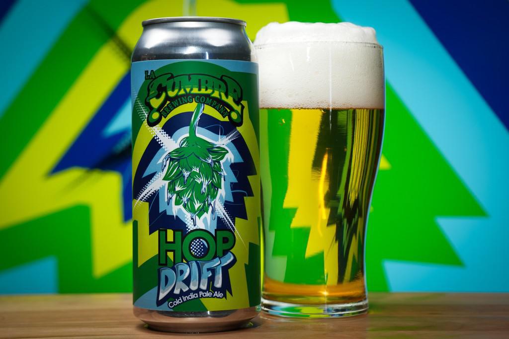 Hop Drift Cold IPA - La Cumbre Brewing Co - 16 oz can