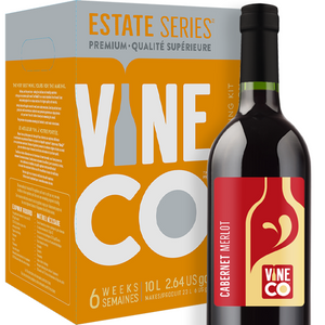 California Cabernet Merlot Wine Making Kit - VineCo Estate Series™