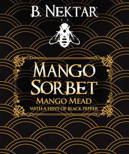 Mango Sorbet - B Nektar - 12 oz can