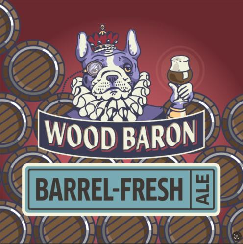 Wood Baron - Boulevard Brewing Co - 12 oz bottle