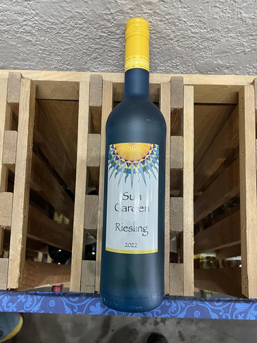 Sun Garden - Riesling - 750 ml bottle