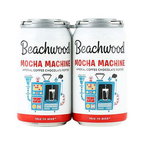 Beachwood Mocha Machine - 12oz Can