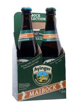 Ayinger Maibock - Ayinger Privatbrauerei - 11.2 oz bottle