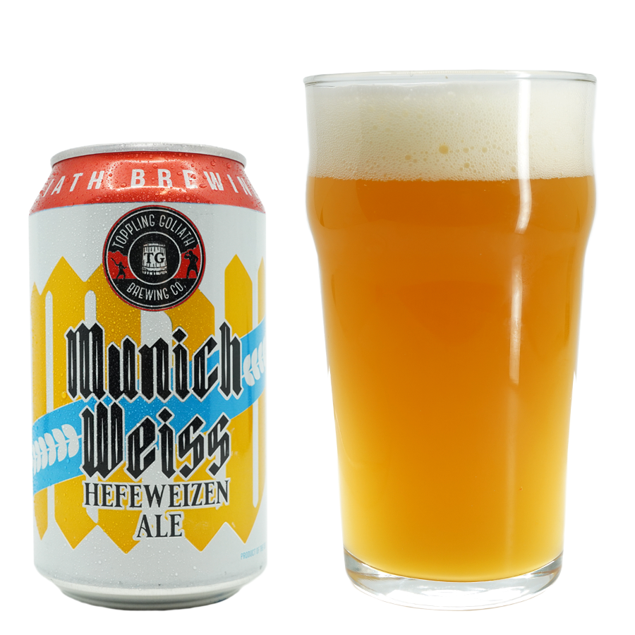 Munich Weiss - Toppling Goliath Brewing - 12 oz can