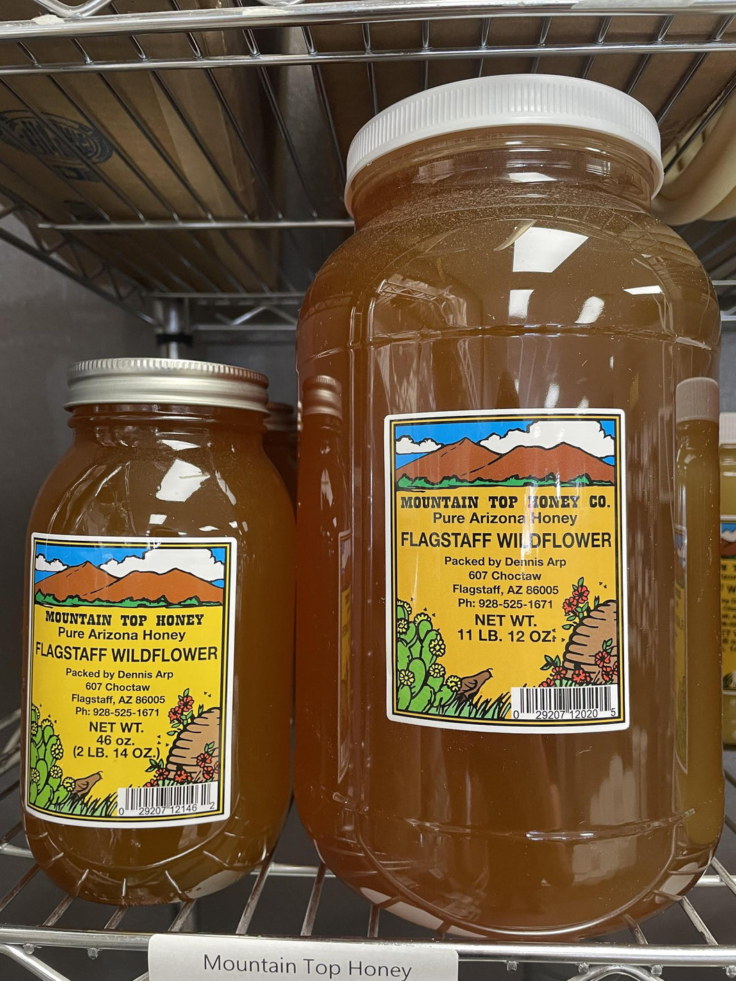 Mountain Top Honey - Flagstaff Wildflower