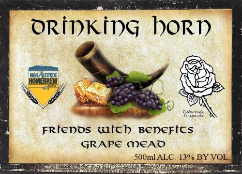 Friends with Benefits - Drinking Horn Meadery - On Tap