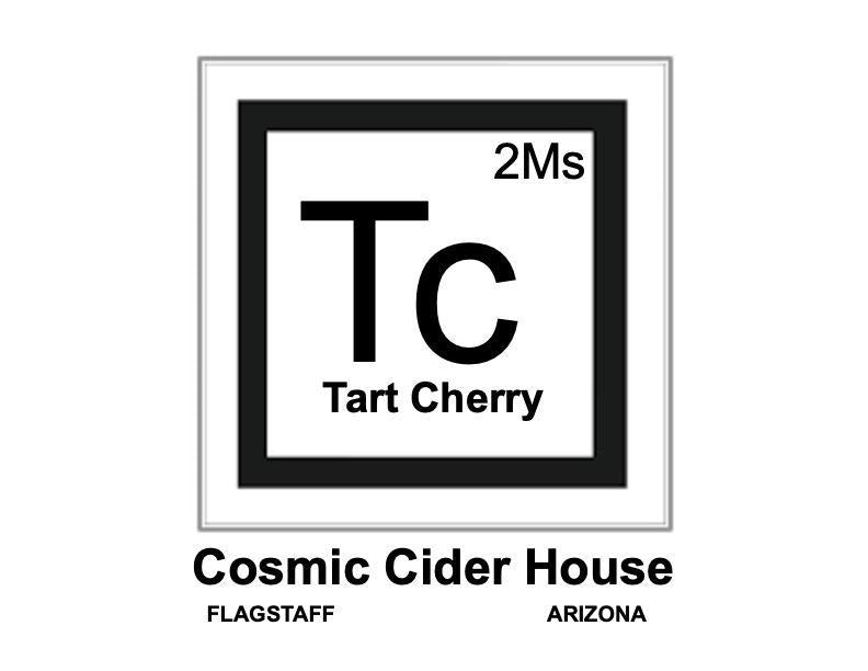 Tart Cherry Cider - Cosmic Cider House - 500 ml bottle