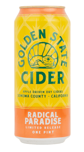 Radical Paradise - Golden State Cider - 16 oz can