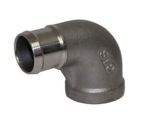 High Flow Street Elbow - 1/2" FPT to 1/2" Barb