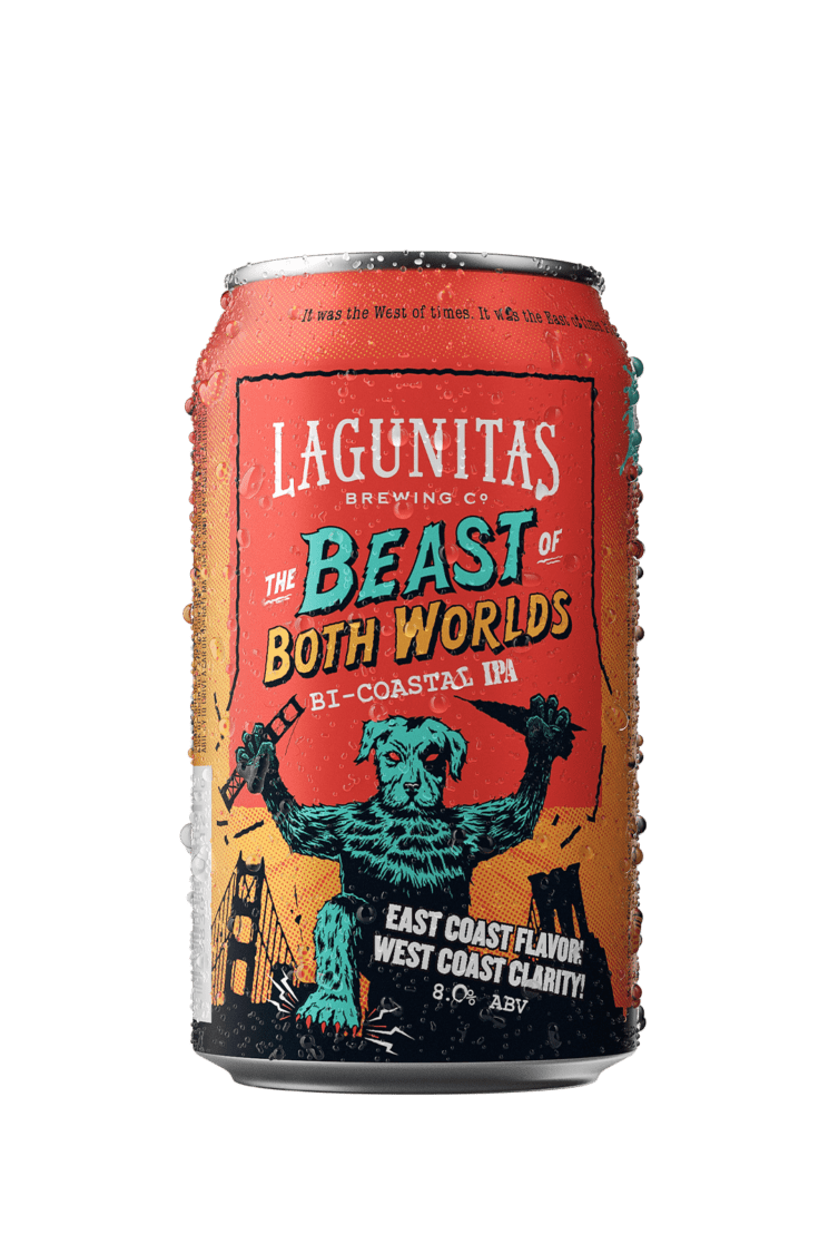 Beast of Both Worlds - Lagunitas Brewing Co - 12 oz can