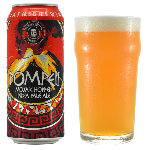 Pompeii Mosaic IPA - Toppling Goliath Brewing Co - 16 oz can