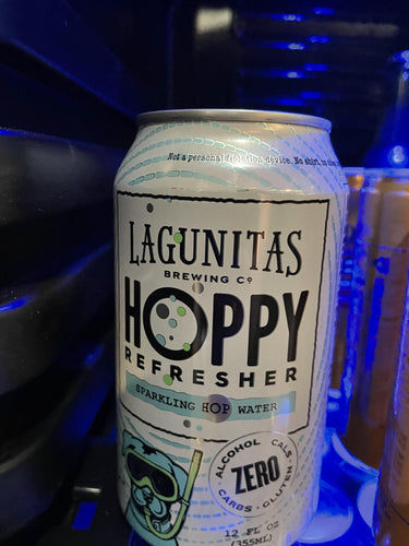 Hoppy Refresher - Lagunitas Brewing co - 12 oz can