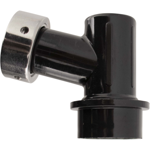 Ball Lock Quick Disconnect (QD) - Beverage Out (Liquid) Integrated Tap Shank & Collar