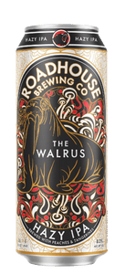 The Walrus - Roadhouse Brewing Company - 16 oz can