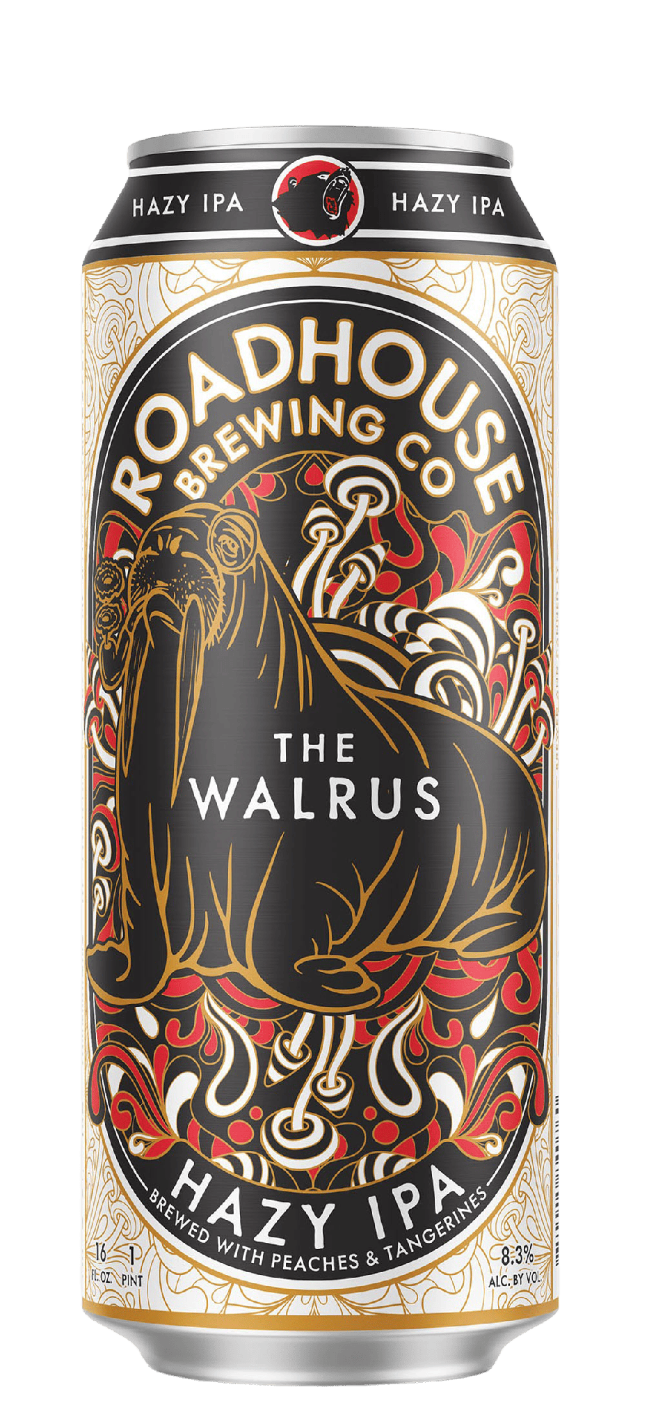 The Walrus - Roadhouse Brewing Company - 16 oz can