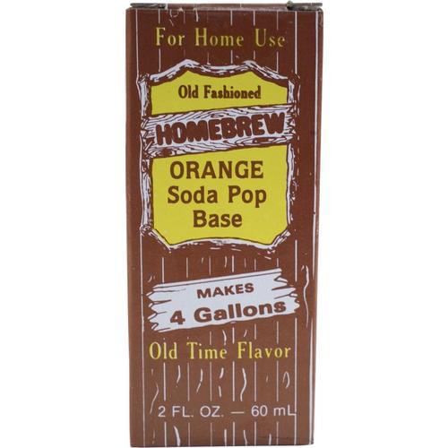 Orange Soda Extract - 4 oz