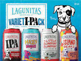 Lagunitas Variet-I-PAck - Laguitas Brewing Co - 12 pack of oz can