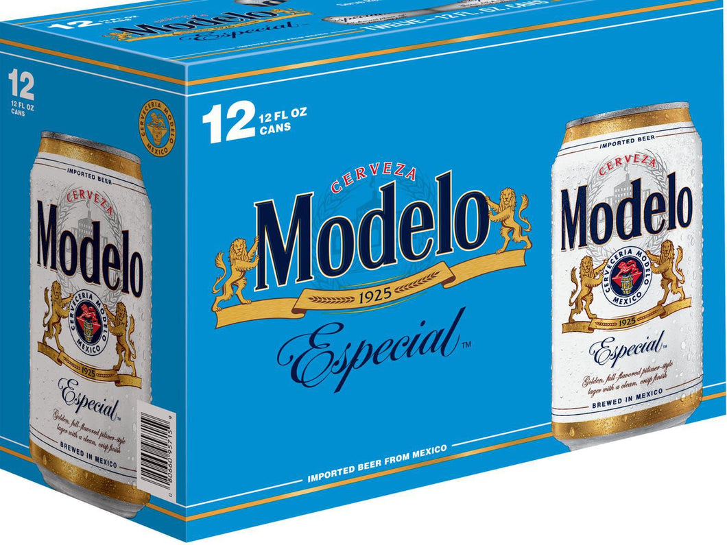 Modelo Especial - 12 pack of 12 oz cans