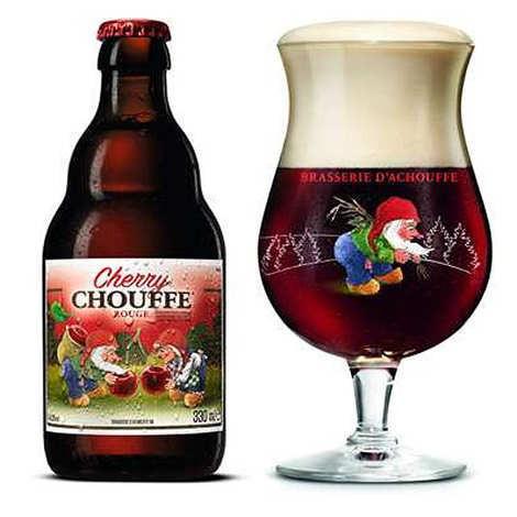 Cherry Chouffe - Brasserie d'Achouffe - 11.2 oz bottle