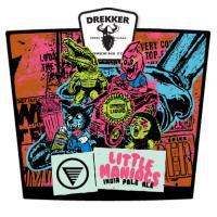 Little Maniacs IPA - Drekker Brewing Co - 16 oz can