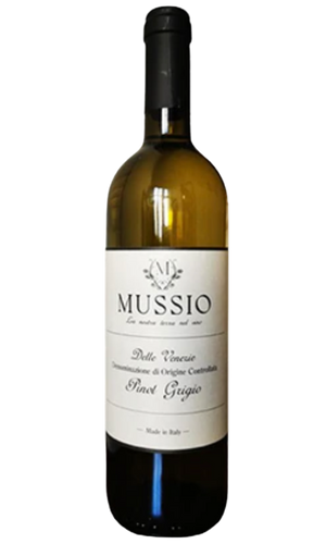 Mussio - Pinot Grigio - 750 ml bottle