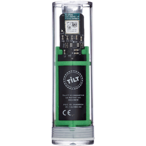 Tilt™ Hydrometer and Thermometer - Green