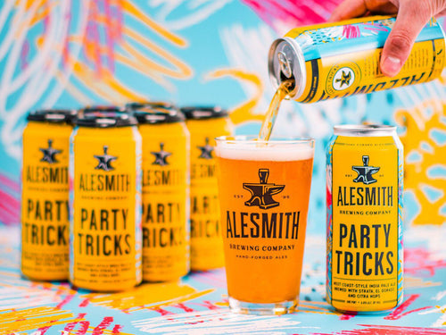 Party Tricks WEst Coast IPA - AleSmith Brewing Co - 16 oz can