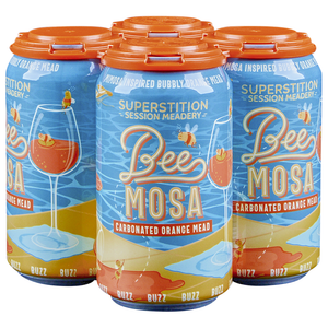BeeMosa - Superstition Meadery - 12 oz can