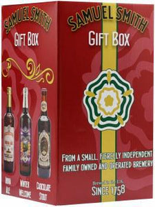 Samuel Smith Gift Box - 3 x 500 ml bottles