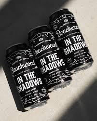 Chalkboard Series - In The Shadows - Beachwood Brewing Co - 16 oz can