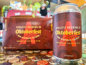 Oktoberfest NA - Athletic Brewing Co - 12 oz can