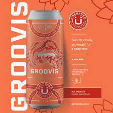 Groovis IPA Lite - UberBrew - 16 oz can