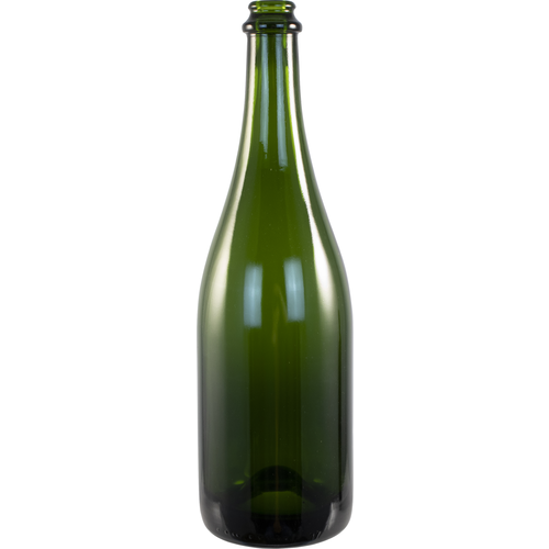 Champagne Bottles - Champagne Green - 750mL