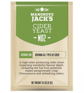M02 Cider Yeast - Mangrove Jacks
