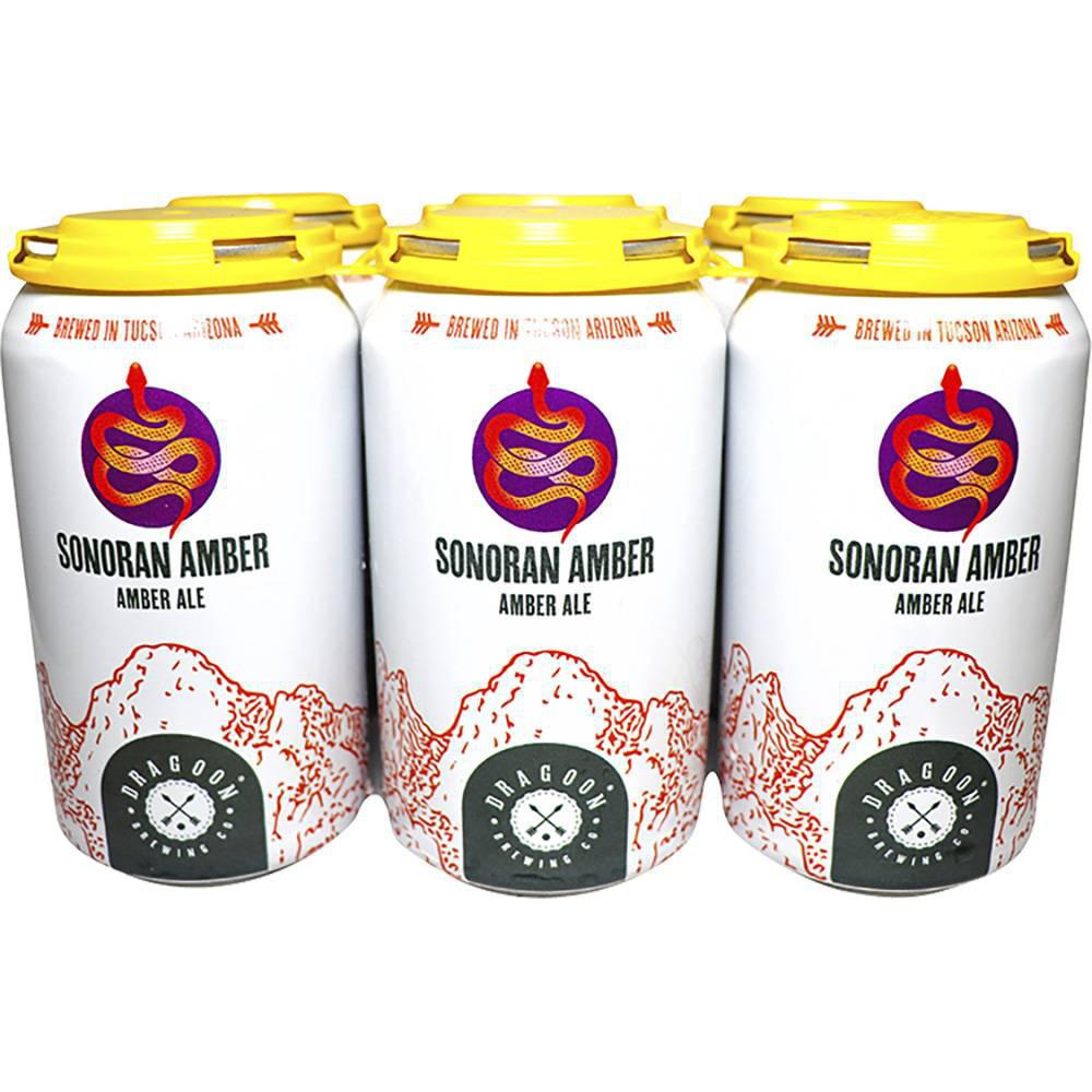 Sonoran Amber - Dragoon Brewing Co - 12 oz can