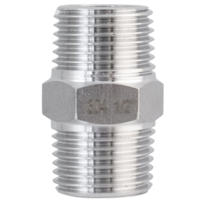 Stainless Hex Nipple - 1/2 in. BSP