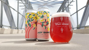 Lady Banks Hibiscus Rose Gose - Wren House Brewing Co - 16 oz can