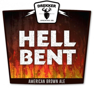 Hell Bent Brown - Drekker Brewing Co - 16 oz can