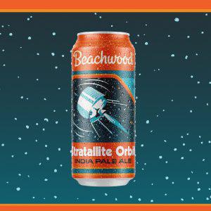 Stratallite Orbit IPA - Beachwood Brewing Co - 16 oz can