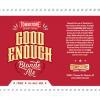 Good Enough Blonde Ale - Tombstone Brewing Co - 16 oz can