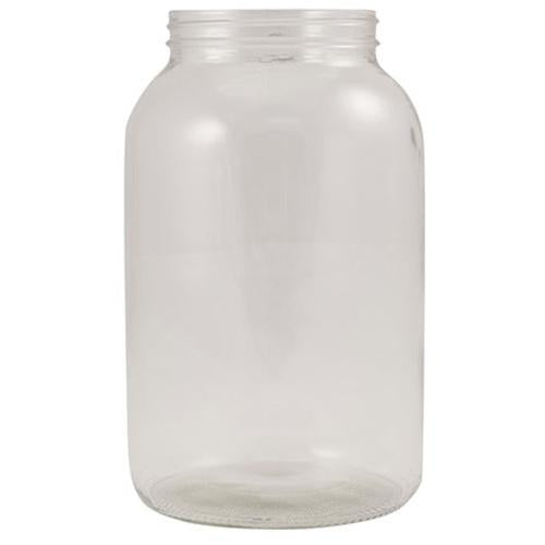 Glass Fermentation Jar | 1 Gallon | No Lid | 110mm Continuous Thread