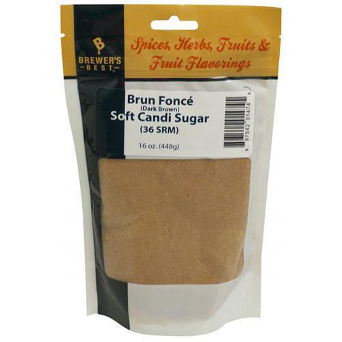 Brown Soft Belgian Candi Sugar (Brun Fonce)