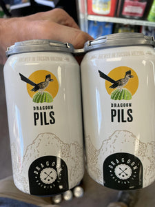 Dragoon Pils - Dragoon Brewing Co - 12 oz can