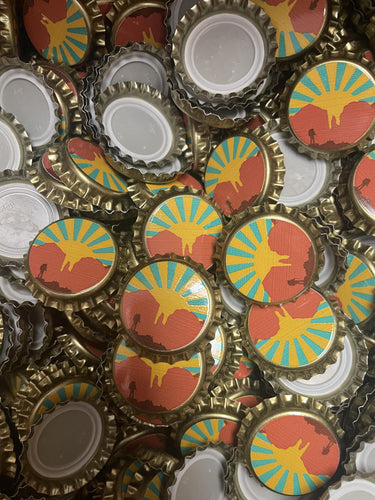 Sedona Beer Co Bottle Caps - 4 oz about 56
