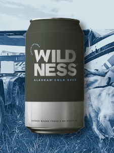 WILDNESS Alaskan Cold Beer - Alaskan Brewing Co - 12 oz can