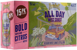 All Day West Coast IPA - Founders Brewing Co - 15 pack 12 oz cans