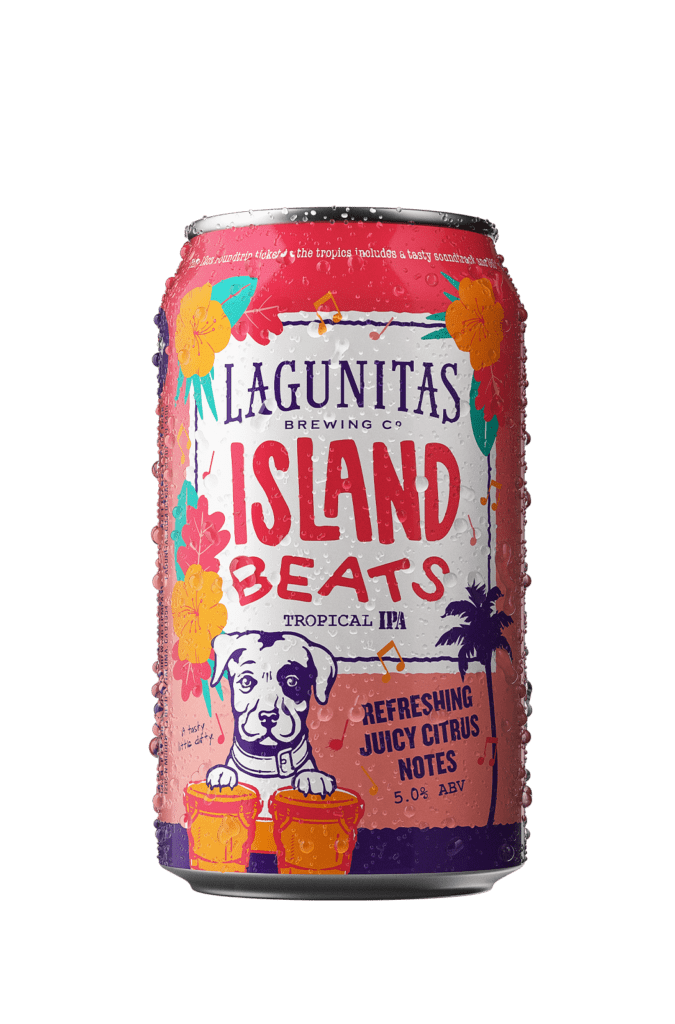 Island Beats IPA - Lagunitas Brewing Co - 12 oz can