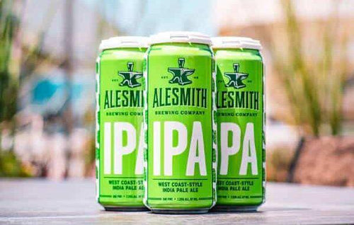 AleSmith IPA - AleSmith Brewing Co - 16 oz can